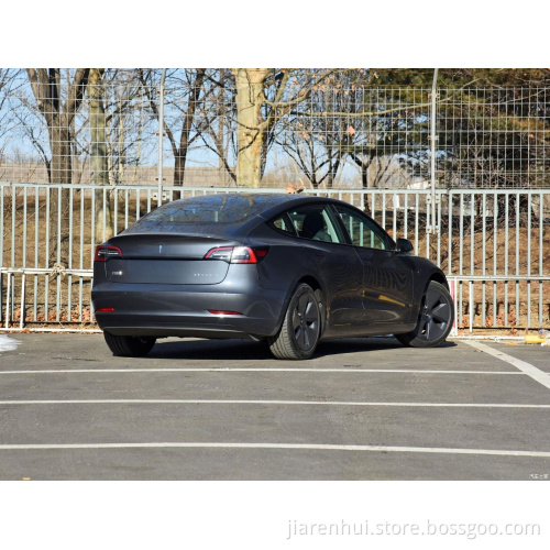 Tesla Model 3 2022 rear-wheel drive version full option full package 2023 hot sell EV cars in stock